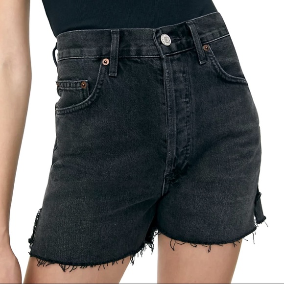 Agolde Dee Shorts - Picture 4 of 14